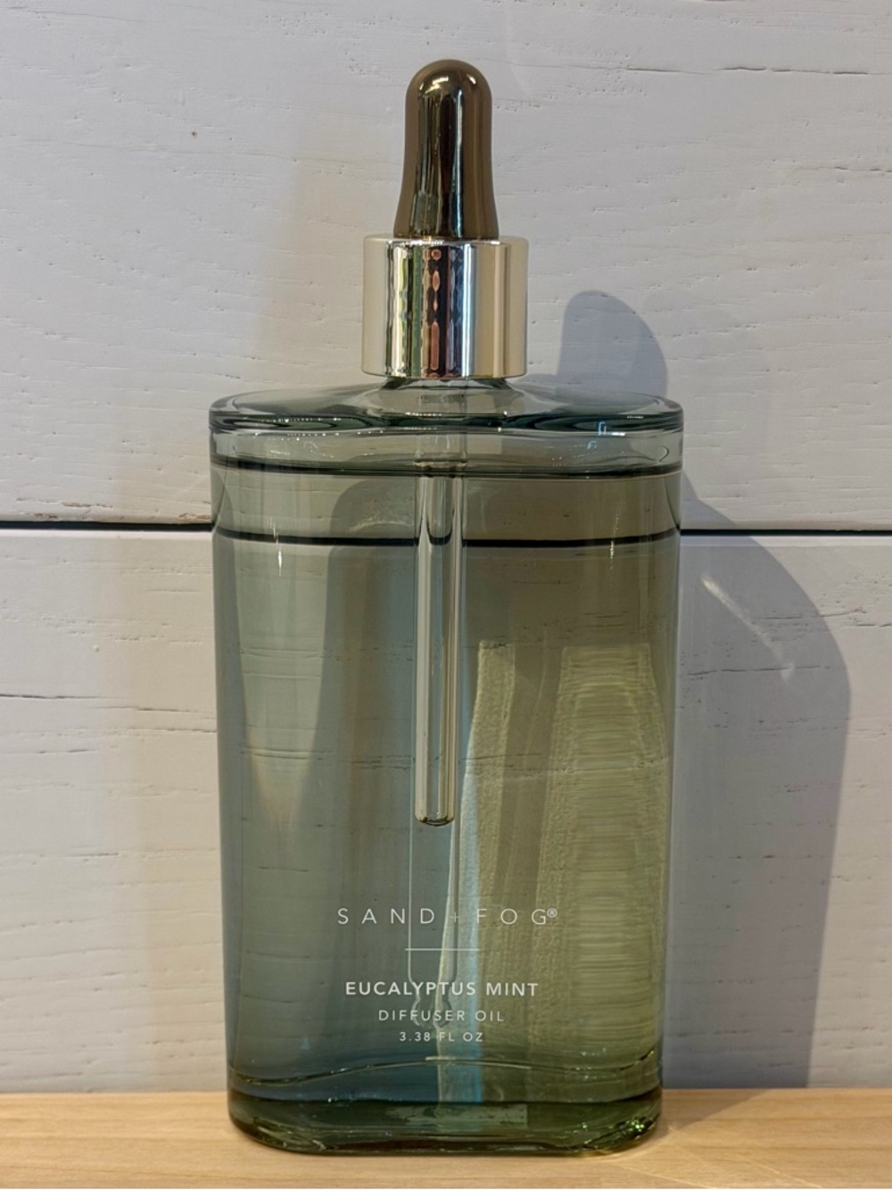 Sand + Fog Eucalyptus Mint Diffuser Oil Jumbo 3.38oz Multi Use Home Fragrance